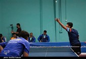 افتتاحیه المپیاد استعدادهای برتر تنیس روی میز کشور در کرمان