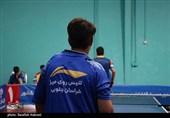 افتتاحیه المپیاد استعدادهای برتر تنیس روی میز کشور در کرمان