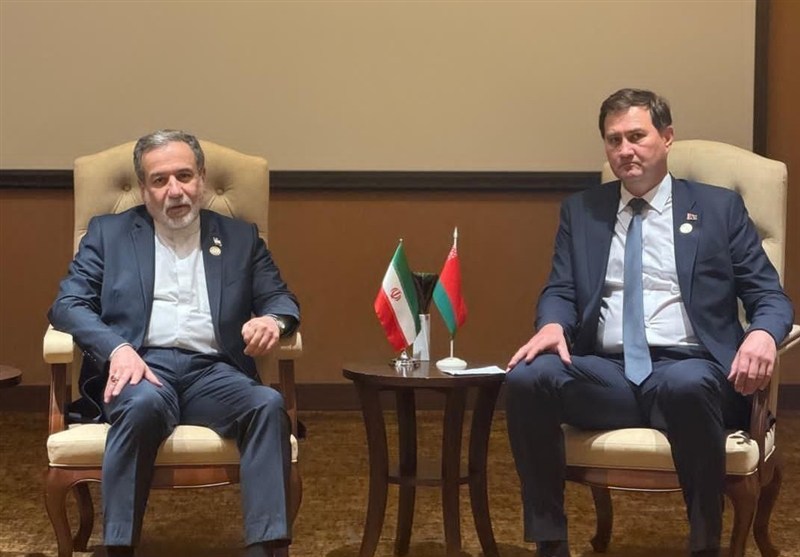 توافق ایران و بلاروس برای ادامه همکاری متقابل در سطح سازمان‌های بین‌المللی
