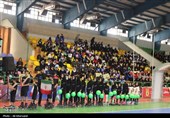 آغاز رقابت‌های والیبال دختران استعدادهای برتر کشور در کرمان