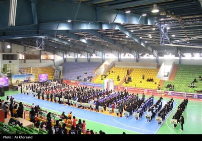 آغاز رقابت‌های والیبال دختران استعدادهای برتر کشور در کرمان