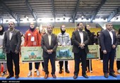 آغاز رقابت‌های والیبال دختران استعدادهای برتر کشور در کرمان