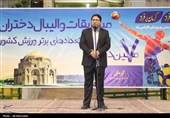آغاز رقابت‌های والیبال دختران استعدادهای برتر کشور در کرمان