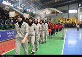 آغاز رقابت‌های والیبال دختران استعدادهای برتر کشور در کرمان