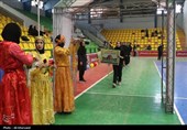 آغاز رقابت‌های والیبال دختران استعدادهای برتر کشور در کرمان