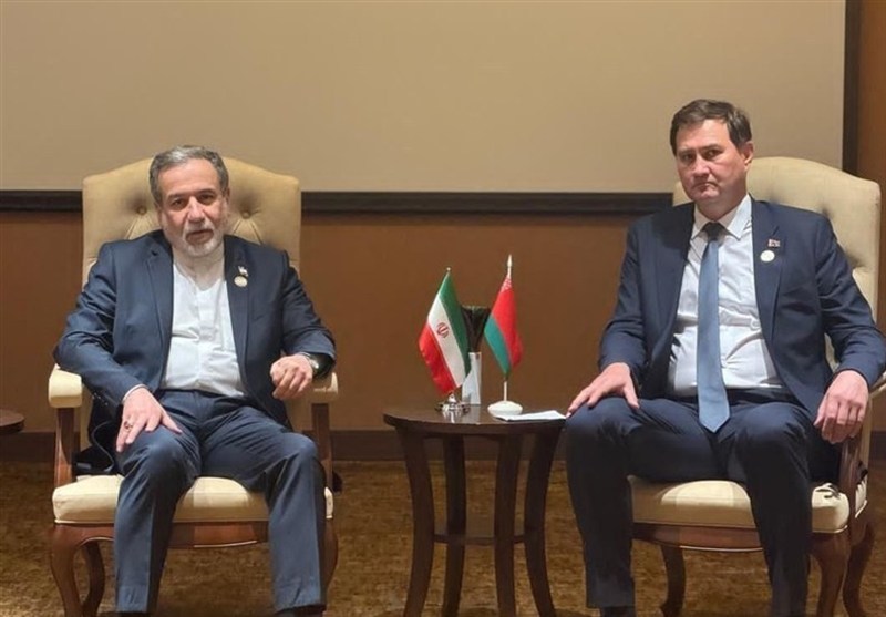 إيران وبيلاروسيا تتفقان على مواصلة التعاون المتبادل على مستوى المنظمات الدولية