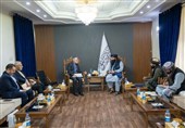 «حقانی» در دیدار با هیئت ایرانی: ناامنی در منطقه به نفع هیچ طرفی نیست