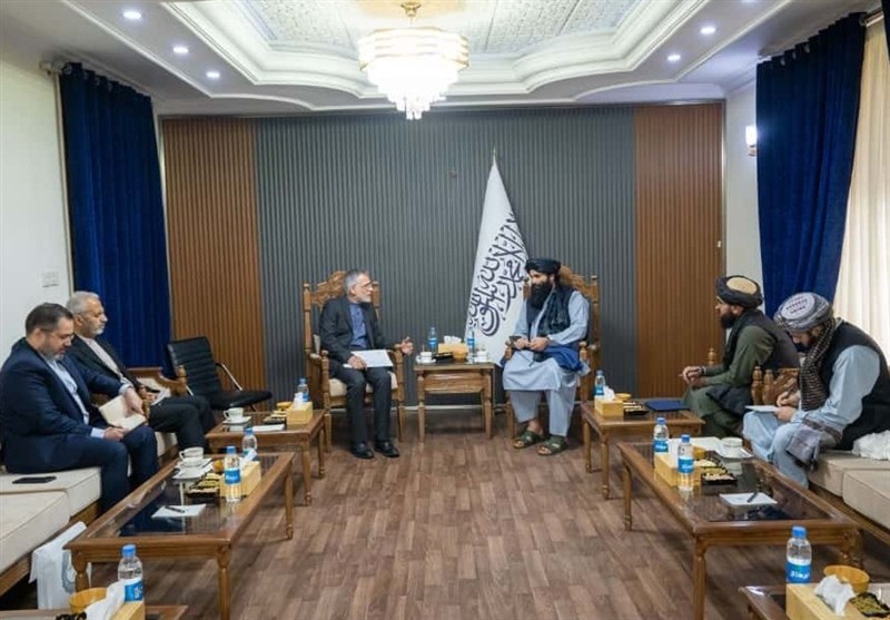 «حقانی» در دیدار با هیئت ایرانی: ناامنی در منطقه به نفع هیچ طرفی نیست