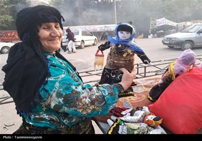 نان و هنر قزوین در سومین جشنواره ملی نان