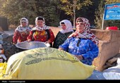 نان و هنر قزوین در سومین جشنواره ملی نان