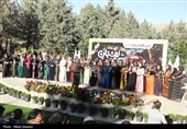 آئین افتتاح پارک نیشتمان سنندج