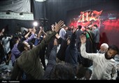 عزاداری اردو زبانان در حرم حضرت موسی مبرقع(ع)
