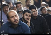 عزاداری اردو زبانان در حرم حضرت موسی مبرقع(ع)