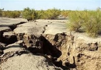 خشکسالی عامل تشدید فرونشست/وضعیت خشکسالی کاشان غیرعادی است