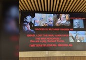 هک سیستم فرودگاههای کانادا و آمریکا برای پخش پیامهای حامی فلسطین