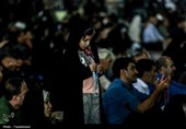 نجوای دعای کمیل در میعادگاه منتظران