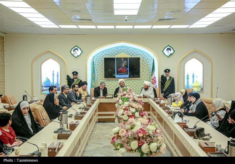 برگزاری شب شعر بین‌المللی «مظلوم مقتدر» در مسجد جمکران+ تصاویر