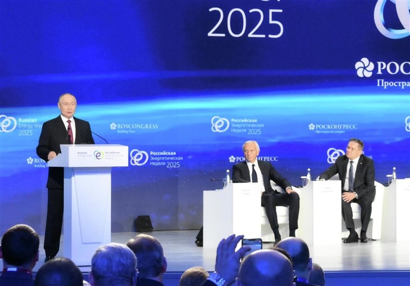 تأکید پوتین بر تقویت جایگاه روسیه در عرصه تولید نفت