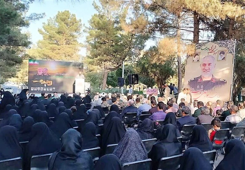 شانزدهمین یادواره بزرگداشت شهدای وحدت برگزار شد