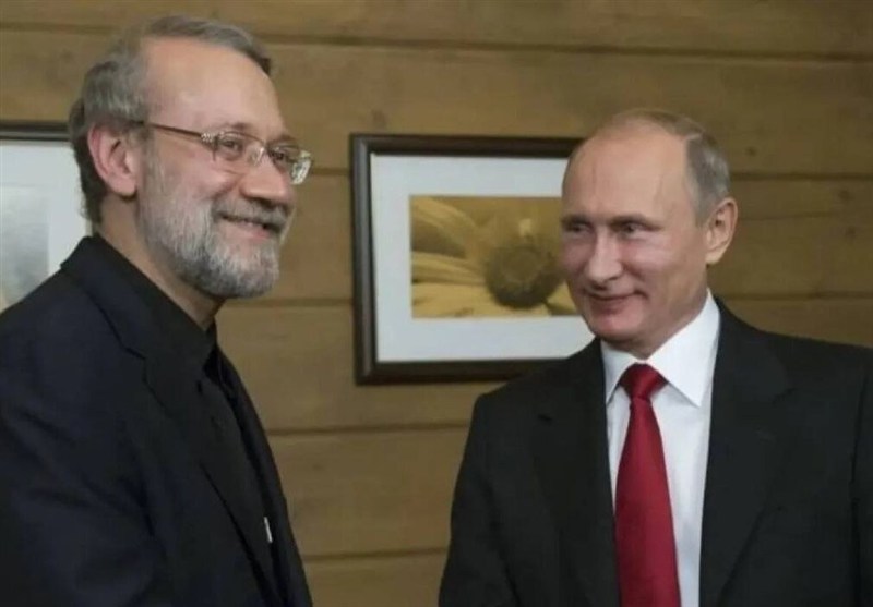 Ali Laricani, Ayetullah Hamanei’nin Mesajını Putin’e İletti