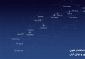 آسمان ایران میزبان درخشانترین دنبالهدار سال میشود