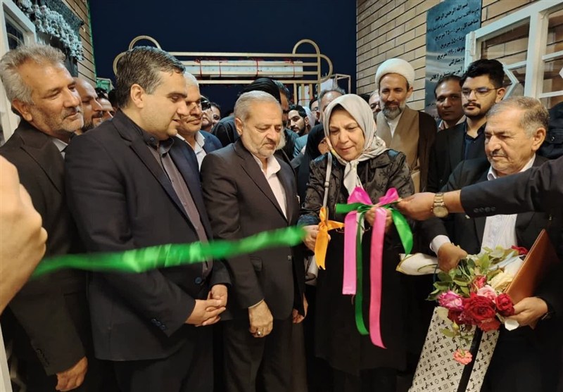 افتتاح  مدرسه 6 کلاسه در روستای فندخت زیرکوه