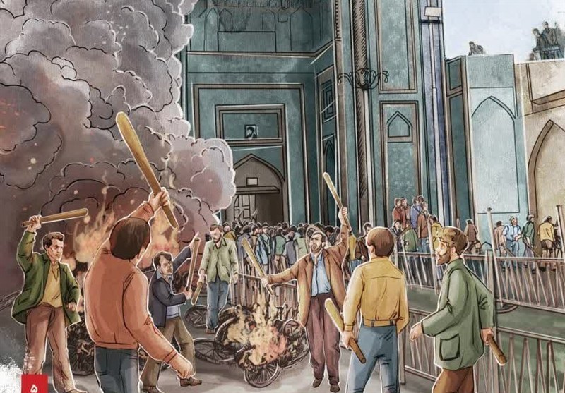 انتشار مجموعه پوستر «حماسه مهر» به مناسبت سالروز واقعه 24 مهر 57 در کرمان