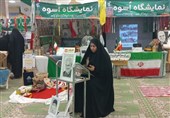 افتتاح نمایشگاه دستاوردهای پایگاههای مقاومت بسیج برتر شهرستان دیر