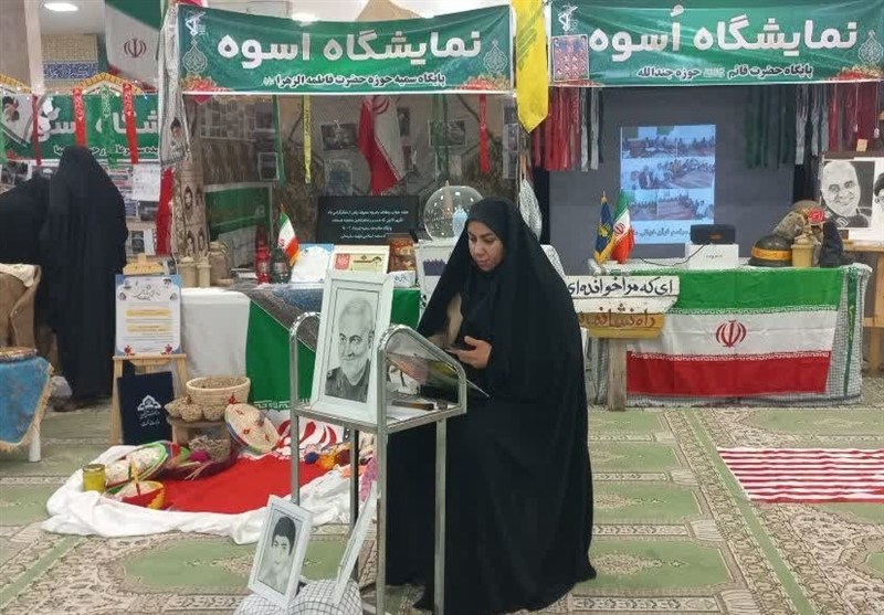 افتتاح نمایشگاه دستاوردهای پایگاه‌های مقاومت بسیج برتر شهرستان دیر