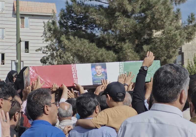 اخبار اسلامشهر , تشییع شهدا , شهدای جنگ 12 روزه , 