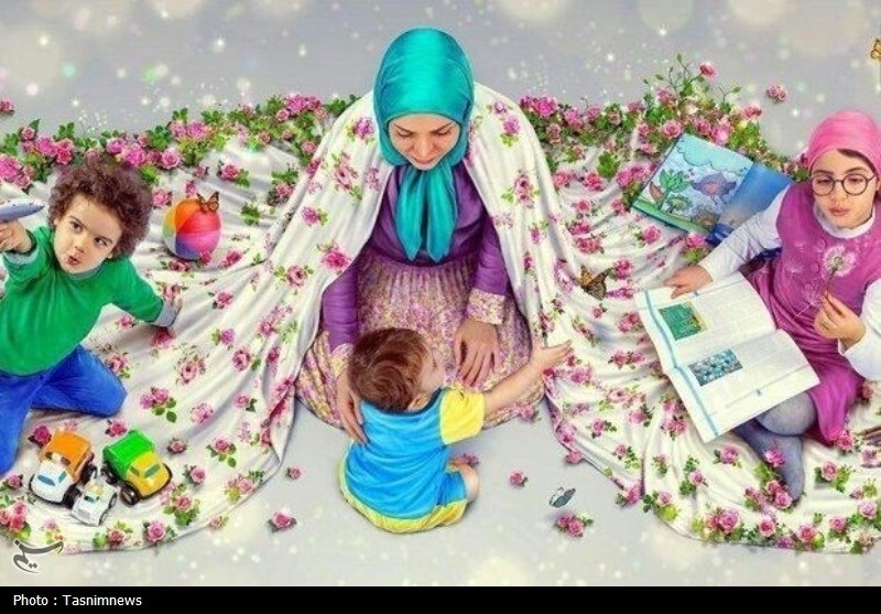 زن ایرانی؛ معمار هنرمندانه پیوند میان خانه و جامعه