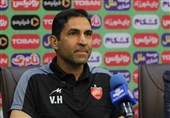 هاشمیان: میخواهیم با اقتدار مقابل خیبر به پیروزی برسیم