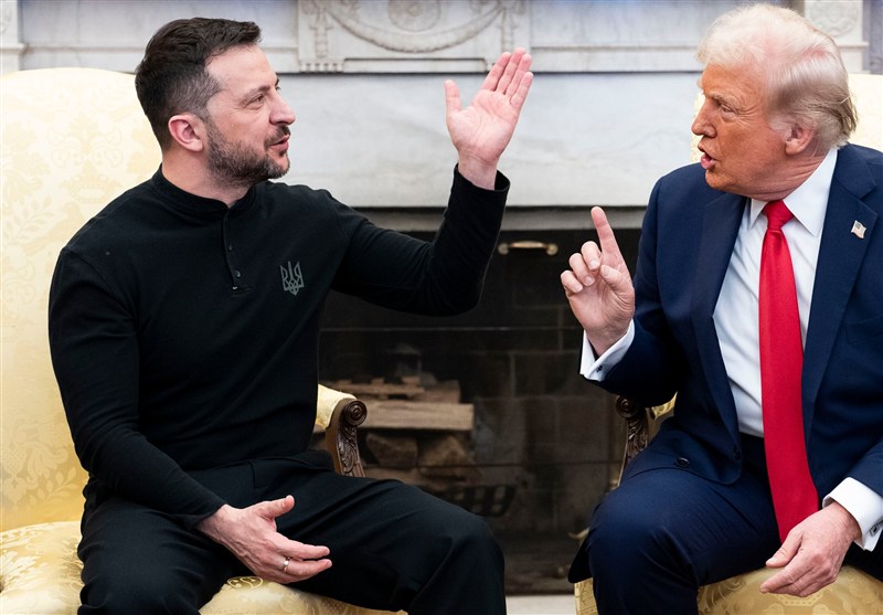 دیدار پرتنش با زلنسکی؛ ترامپ می گوید تجهیز اوکراین به تاماهوک کار را خراب می کند