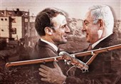 دیسکلوز: تسلیحات فرانسوی برای کشتار فلسطینیان در راه اسرائیل است
