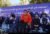 مسابقات مردان آهنین کاپ آزاد قهرمانی کشور در تبریز