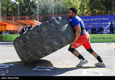Tebriz&apos;de DemirAdamlar Açık Kupası Ulusal Şampiyonası