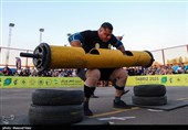 مسابقات مردان آهنین کاپ آزاد قهرمانی کشور در تبریز