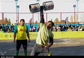 مسابقات مردان آهنین کاپ آزاد قهرمانی کشور در تبریز