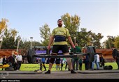 مسابقات مردان آهنین کاپ آزاد قهرمانی کشور در تبریز