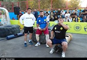مسابقات مردان آهنین کاپ آزاد قهرمانی کشور در تبریز