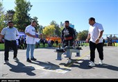 مسابقات مردان آهنین کاپ آزاد قهرمانی کشور در تبریز