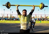 مسابقات مردان آهنین کاپ آزاد قهرمانی کشور در تبریز
