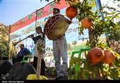 سومین جشنواره انار در شهرستان دزپارت