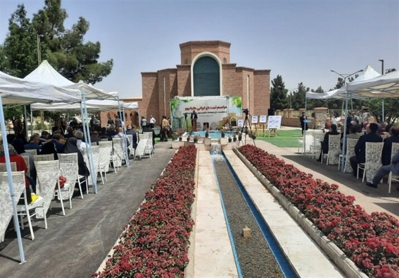 وقتی باغ ایرانی، بوستان غنچه های خندان ایران می شود