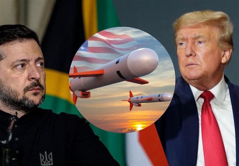 تحولات اوکراین| ترامپ: قصد ندارم به کی‌یف موشک‌های تاماهاوک بدهم