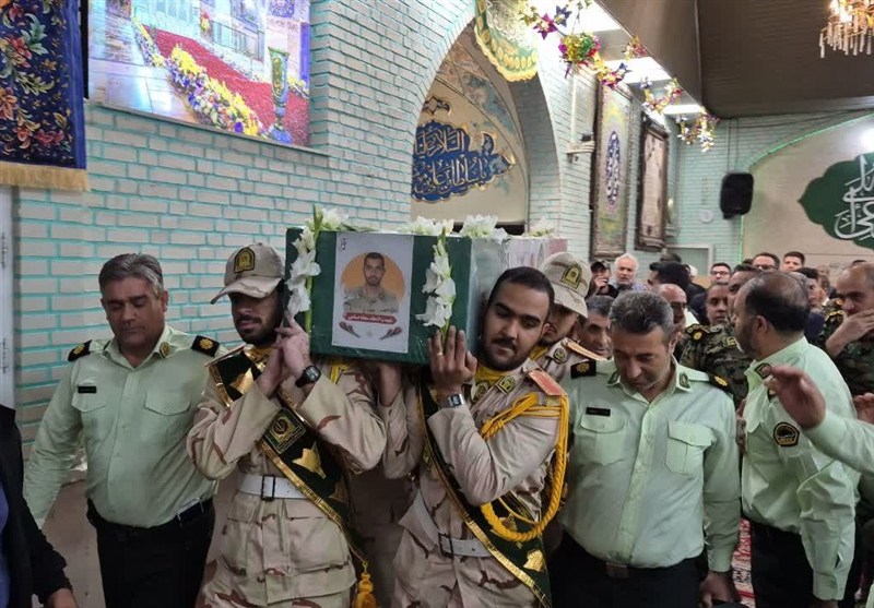 شهید , اخبار مشهد , مشهد مقدس , مرزبانی جمهوری اسلامی ایران , شهادت , خراسان رضوی ,