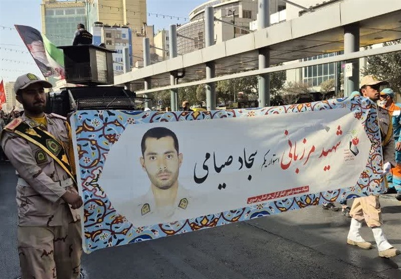 شهید , اخبار مشهد , مشهد مقدس , مرزبانی جمهوری اسلامی ایران , شهادت , خراسان رضوی ,