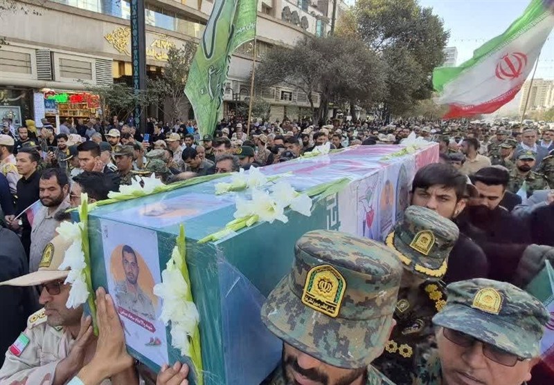 شهید , اخبار مشهد , مشهد مقدس , مرزبانی جمهوری اسلامی ایران , شهادت , خراسان رضوی ,