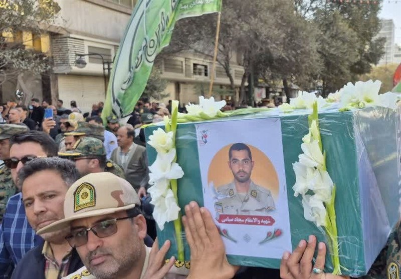 شهید , اخبار مشهد , مشهد مقدس , مرزبانی جمهوری اسلامی ایران , شهادت , خراسان رضوی ,