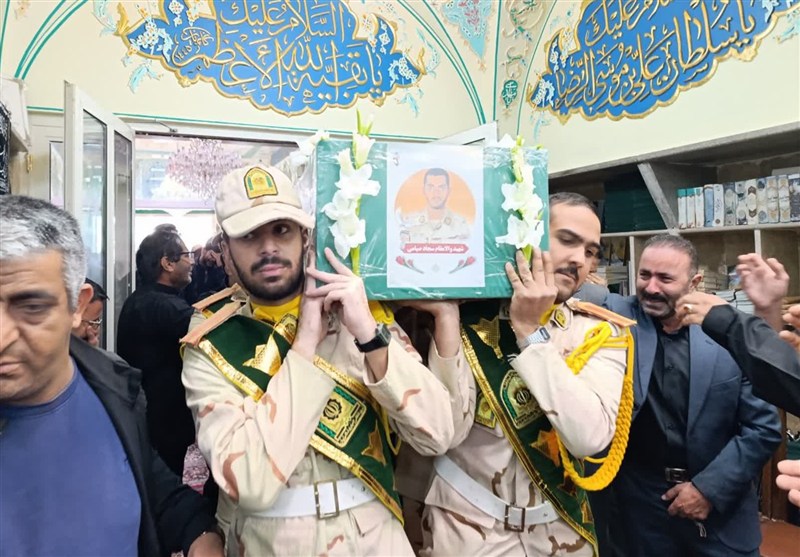 شهید , اخبار مشهد , مشهد مقدس , مرزبانی جمهوری اسلامی ایران , شهادت , خراسان رضوی ,